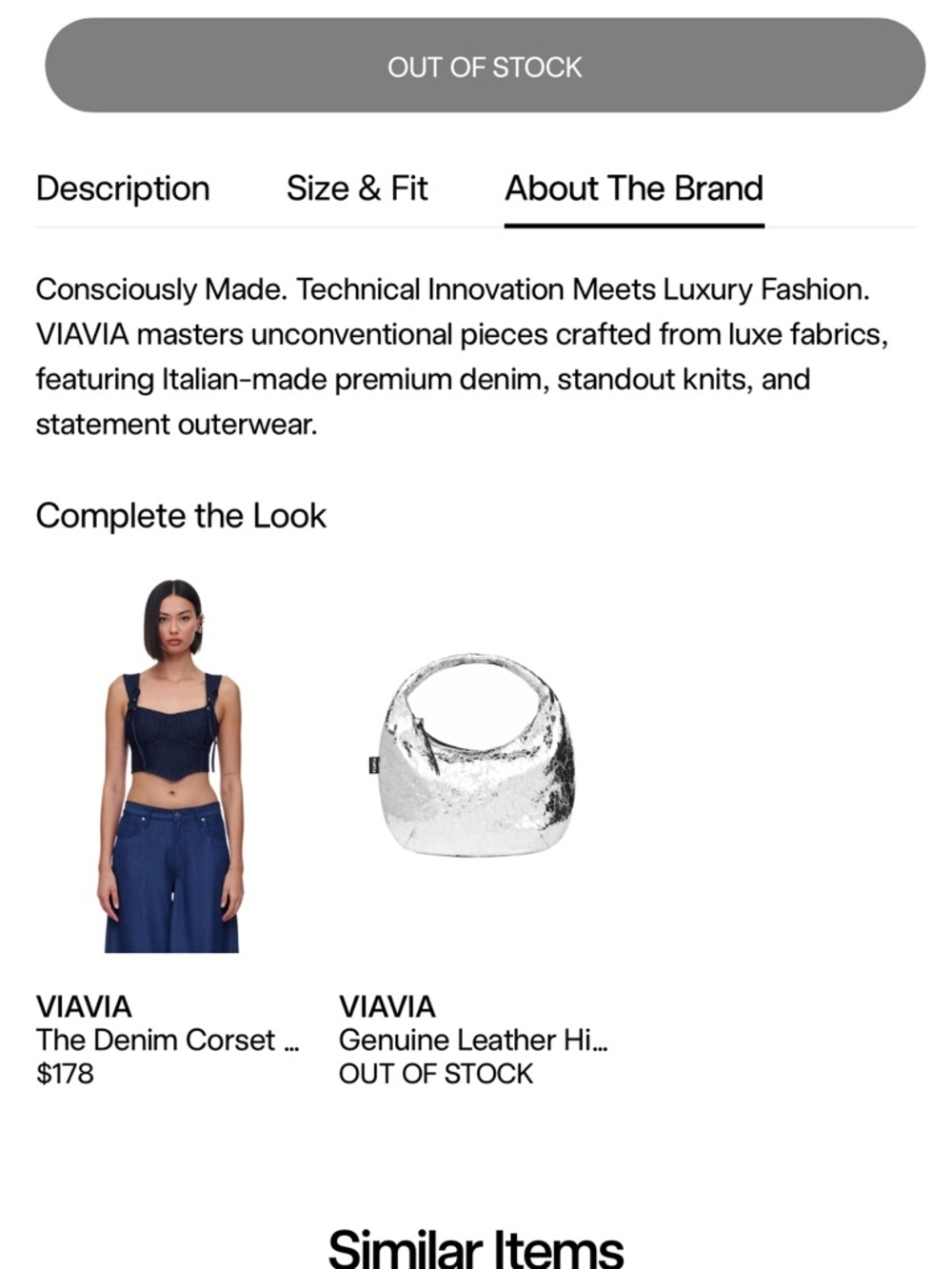 VIAVIA Uber Wide Leg Jeans Blue Cupro Luxury Low Rise Palazzo Italian Pants - Picture 14 of 16
